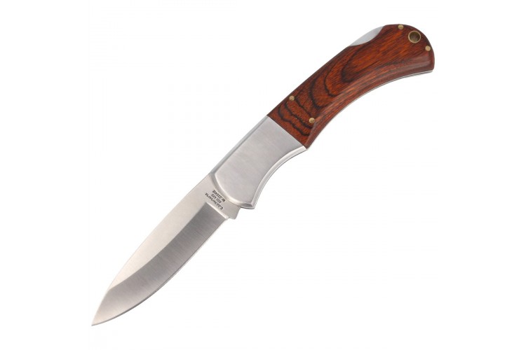 Couteau pliant Herbertz 223412 mitre inox manche pakka 12cm