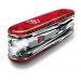 Couteau suisse Victorinox 16 pieces HUNTSMAN LITE rouge translucide