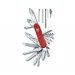 Couteau suisse Victorinox 21 pièces SWISSCHAMP rouge