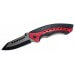 Couteau pliant Herbertz 202312 manche alu noir et rouge 12cm