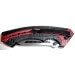 Couteau pliant Herbertz 202312 manche alu noir et rouge 12cm