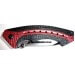 Couteau pliant Herbertz 202312 manche alu noir et rouge 12cm