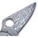 Couteau pliant SPYDERCO DELICA 4 Titanium Damas C11TIPD 11cm + étui