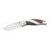 Couteau pliant Herbertz 216211 manche bi-matière 11cm