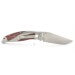 Couteau pliant Herbertz 216211 manche bi-matière 11cm