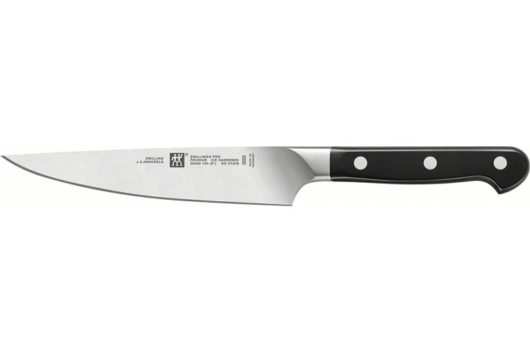 Couteau &agrave; trancher Zwilling Pro forg&eacute; 16cm