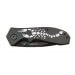 Couteau pliant Herbertz 217911 manche décor scorpion 11cm