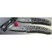 Couteau pliant CRKT FOSSIL 5470 manche martelé 12.5cm