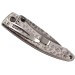 Couteau pliant CRKT FOSSIL 5470 manche martelé 12.5cm