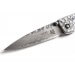 Couteau pliant CRKT FOSSIL 5470 manche martelé 12.5cm