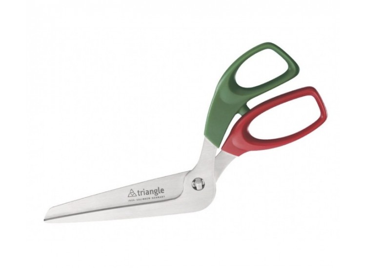 Ciseaux coud&eacute;s TRIANGLE d&eacute;montables 24cm Inox