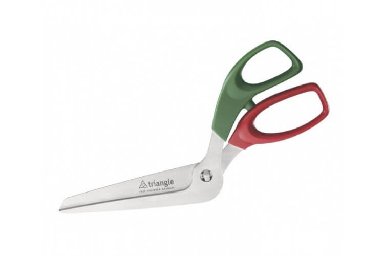 Ciseaux coudés TRIANGLE démontables 24cm Inox