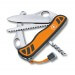 Couteau suisse Victorinox Hunter XT bi-matière orange 111mm 6 fonctions