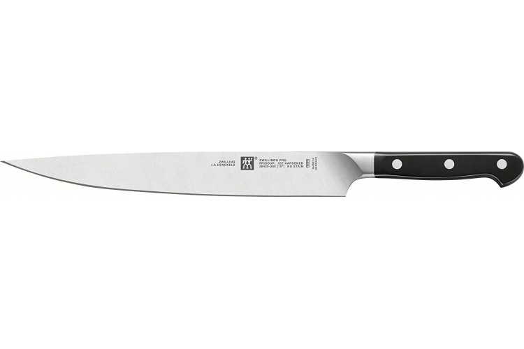 Couteau &agrave; trancher Zwilling Pro forg&eacute; 26cm