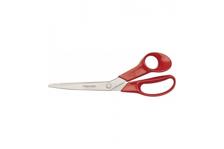 Ciseaux universels gauchers Fiskars 21cm inox