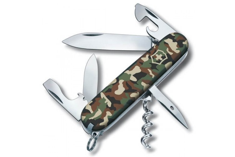 Couteau suisse Victorinox 8 pieces SPARTAN camouflage