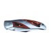 Couteau pliant Herbertz 216211 manche métal/pakka 11cm + coffret bois