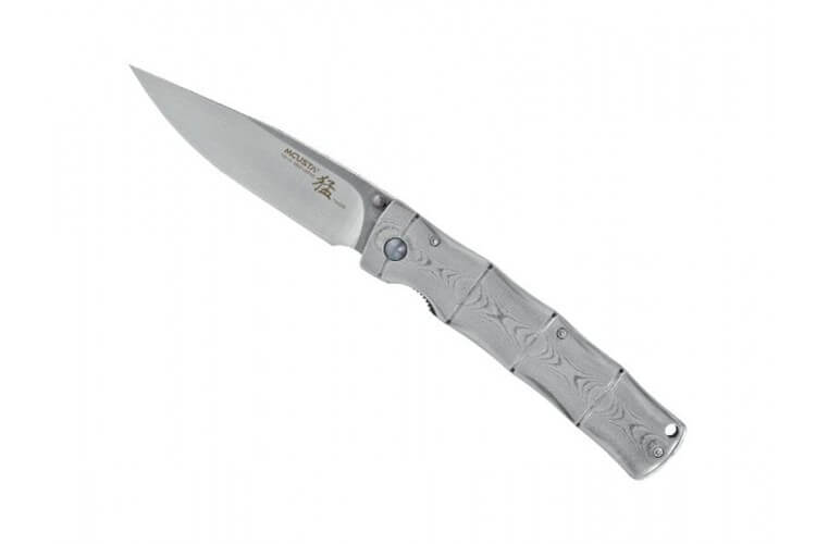 Couteau pliant MCUSTA Takeri MC.202G manche damas 66 couches 11,5cm