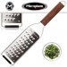Râpe Microplane Master extra gros grains manche en noyer