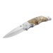 Couteau pliant Herbertz 278211 manche bois de racine 11cm