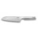 Couteau santoku alvéolé Sabatier Trompette design Tout Inox 17cm