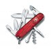 Couteau suisse Victorinox 10 pièces CLIMBER Rouge translucide