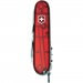 Couteau suisse Victorinox 10 pièces CLIMBER Rouge translucide