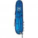 Couteau suisse Victorinox 10 pieces CLIMBER Bleu translucide
