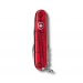 Couteau suisse Victorinox 11 pièces HUNTSMAN rouge translucide