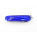 Couteau suisse Victorinox 11 pieces HUNTSMAN bleu translucide