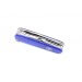 Couteau suisse Victorinox 11 pieces HUNTSMAN bleu translucide