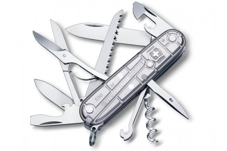 Couteau suisse Victorinox 11 pièces HUNTSMAN Silvertech