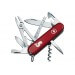 Couteau suisse Victorinox 10 pieces ANGLER rouge