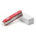 Couteau suisse Victorinox 10 pieces ANGLER rouge