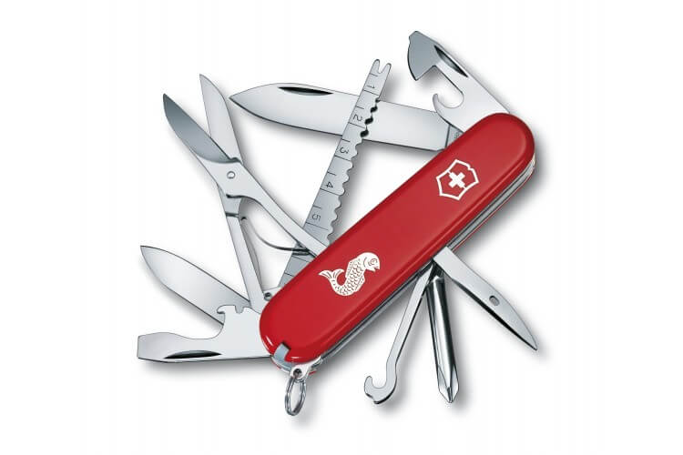Couteau suisse Victorinox 11 pièces FISHERMAN