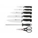 Bloc couteaux bois naturel 7 pièces Zwilling Four Star lames forgées