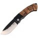 Couteau pliant Herbertz 202512 semi-brut manche bois japonais 12cm