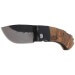 Couteau pliant Herbertz 202512 semi-brut manche bois japonais 12cm