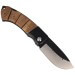 Couteau pliant Herbertz 202512 semi-brut manche bois japonais 12cm