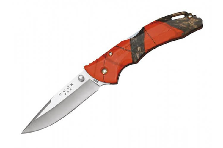 Couteau pliant BUCK BANTAM 285 manche noir 11cm