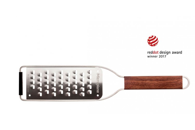 R&acirc;pe Microplane Master extra gros grains manche en noyer