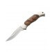Couteau pliant Herbertz 163112 manche bois de racine 12cm