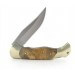 Couteau pliant Herbertz 163112 manche bois de racine 12cm