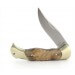 Couteau pliant Herbertz 163112 manche bois de racine 12cm