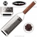 Râpe Microplane Master double tranchant manche en noyer