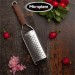 Râpe Microplane Master double tranchant manche en noyer