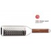 Râpe Microplane Master double tranchant manche en noyer