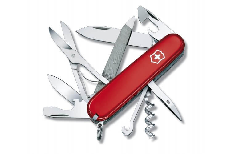 Couteau suisse Victorinox 11 pièces MOUNTAINEER Rouge