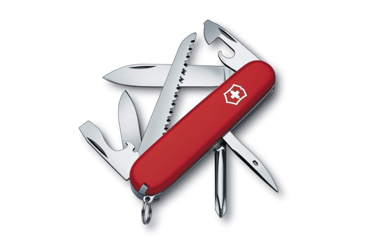 Couteau suisse Victorinox Hiker rouge 91mm 13 fonctions