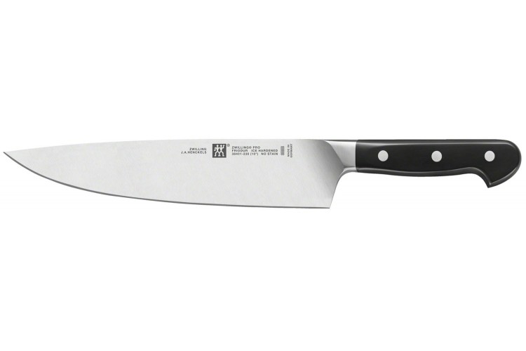 Couteau de chef Zwilling Pro forg&eacute; 23cm